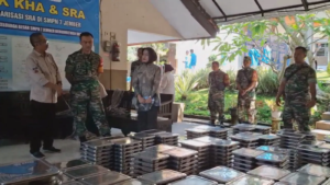 Kodim 0824 Jember Awasi Ketat Distribusi MBG ke Sekolah