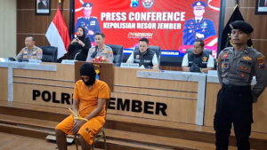 Buron Satu Tahun, Spesialis Curanmor di Jember Ditangkap Polisi