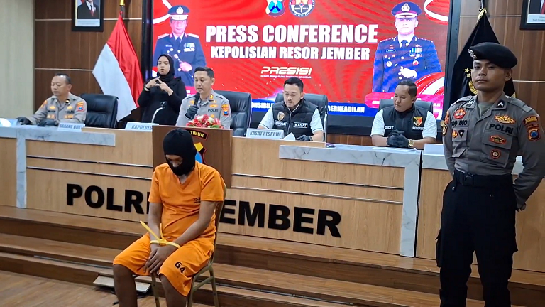 Buron Satu Tahun, Spesialis Curanmor di Jember Ditangkap Polisi