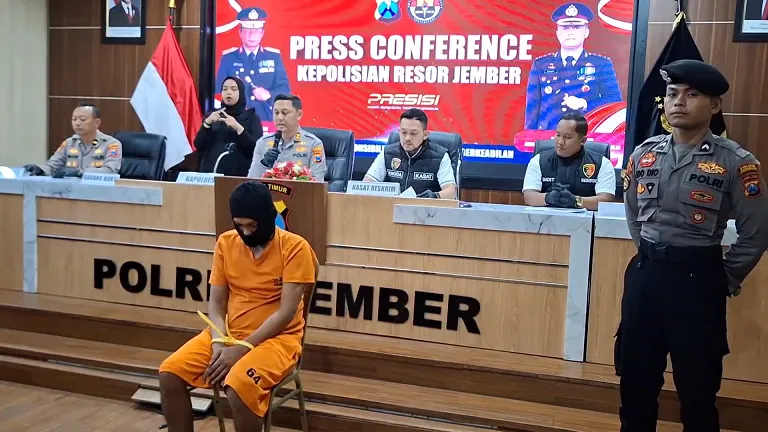 Buron Satu Tahun, Spesialis Curanmor di Jember Ditangkap Polisi