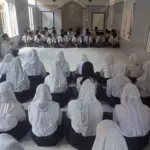 Ratusan Siswa SMP 11 Jember Gelar Doa Bersama untuk Kedamaian NKRI