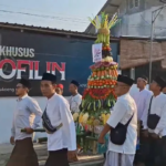 Ribuan Warga Jember Antusias Rebut Gunungan dalam Tradisi Grebek Maulid