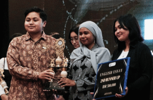 Mahasiswa HI UNEJ Raih Juara 3 Essay Competition ALSA English Fair 2025