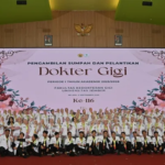 FKG UNEJ Lantik 122 Dokter Gigi Baru, Tiga Raih Predikat Lulusan Berprestasi