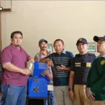 UNEJ dan UNARS Serahkan Mesin Pulper Kopi ke Kelompok Tani Sumber Malang