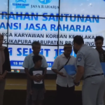 Jasa Raharja Serahkan Santunan Korban Bus Maut Bromo di Jember