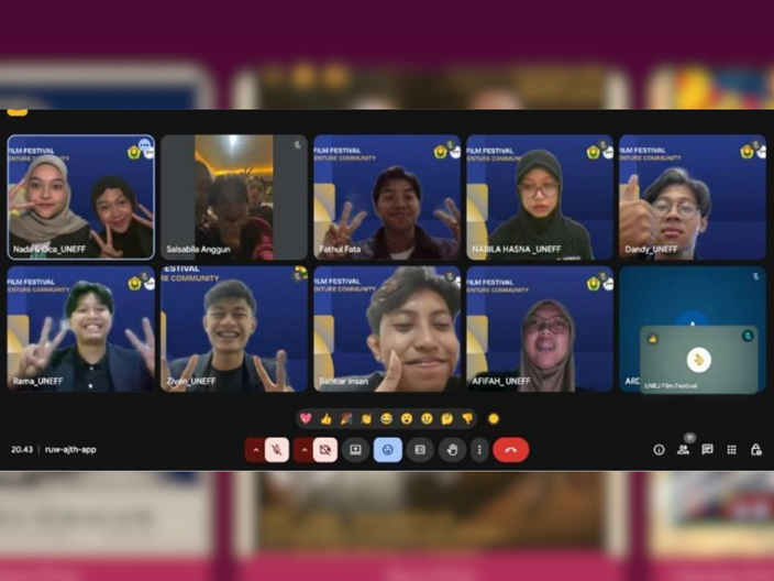 UNEFF 2025 Gelar Roadshow Komunitas Film Online