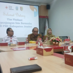 Dinkes Jember Lakukan Visitasi Perpanjangan Izin Operasional UDD PMI Kabupaten Jember