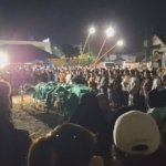 Jenazah Korban Bus Probolinggo Tiba di RSBS Jember