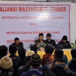 Ratusan Warga Jember Dukung Pengawasan Program MBG