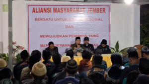 Ratusan Warga Jember Dukung Pengawasan Program MBG