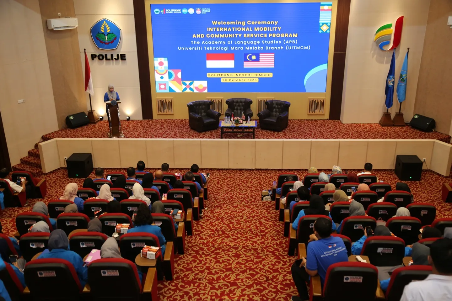 Polije Sambut Mahasiswa UiTM Malaysia untuk Perkuat Kerja Sama Internasional