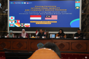 Program Mobility Polije, UiTM Melaka Sukses Perkuat Kolaborasi Internasional