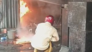 Gudang Sound System di Jember Ludes Terbakar, Diduga Akibat Korsleting