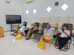 Donor Darah Rutin PMR SMKN 2 Jember Hasilkan 25 Kantong