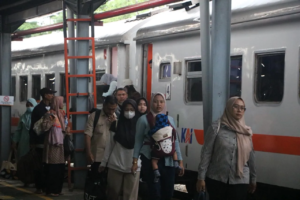 KA Pandanwangi Kembali Normal Perjalanan Lebih Efisien