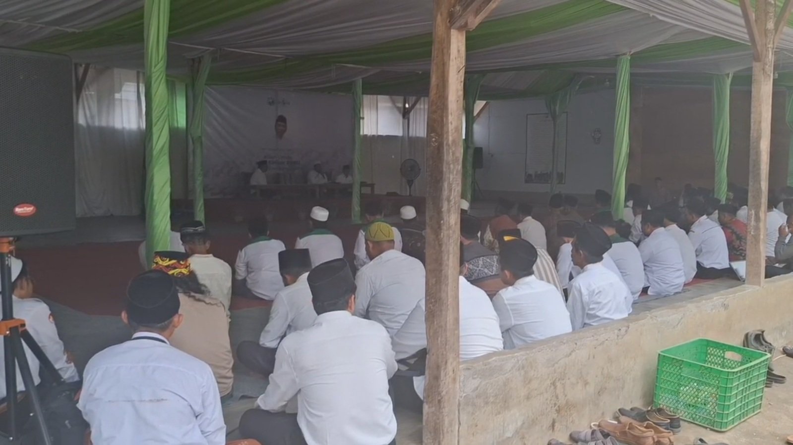 Warga Nahdliyin Jember Gelar Tahlil untuk Korban Musallah Ambruk