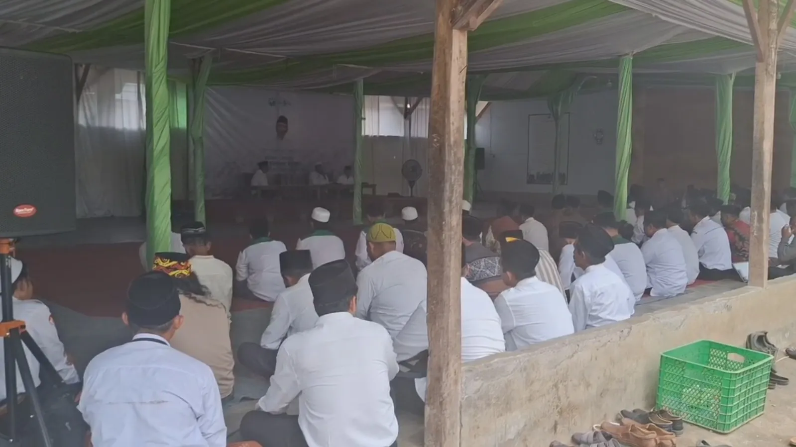 Warga Nahdliyin Jember Gelar Tahlil untuk Korban Musallah Ambruk