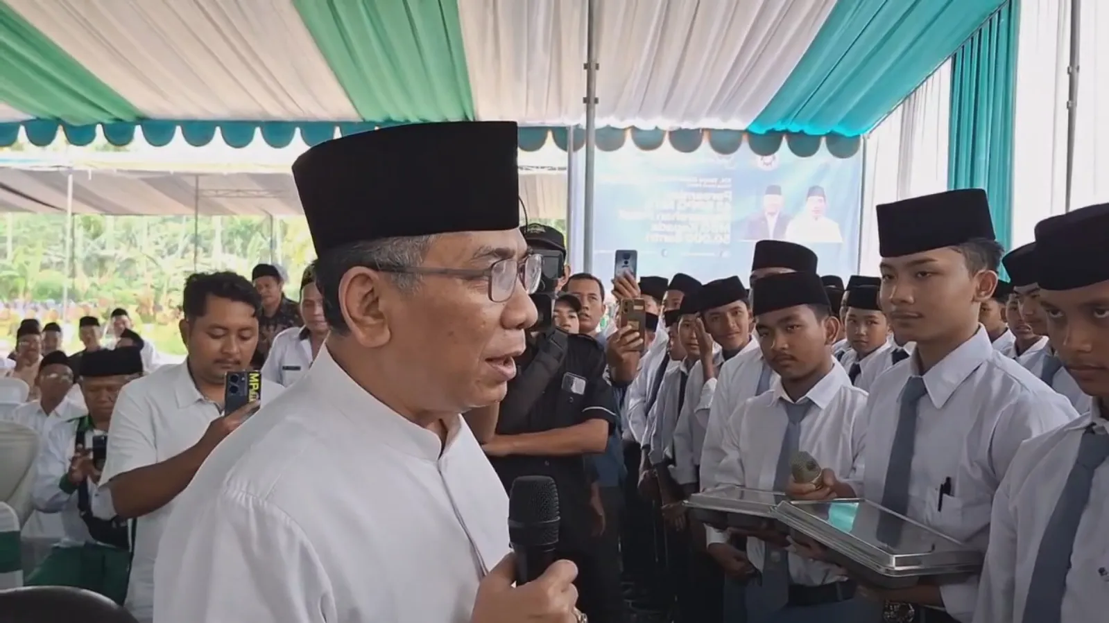 PBNU Resmikan 42 SPPG di Pesantren Bahrul Ulum Silo Jember