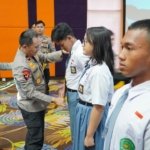Polda Jatim Kukuhkan 234 Duta Kamtibmas dari Pelajar