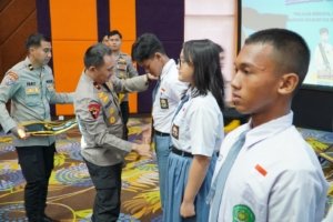 Polda Jatim Kukuhkan 234 Duta Kamtibmas dari Pelajar