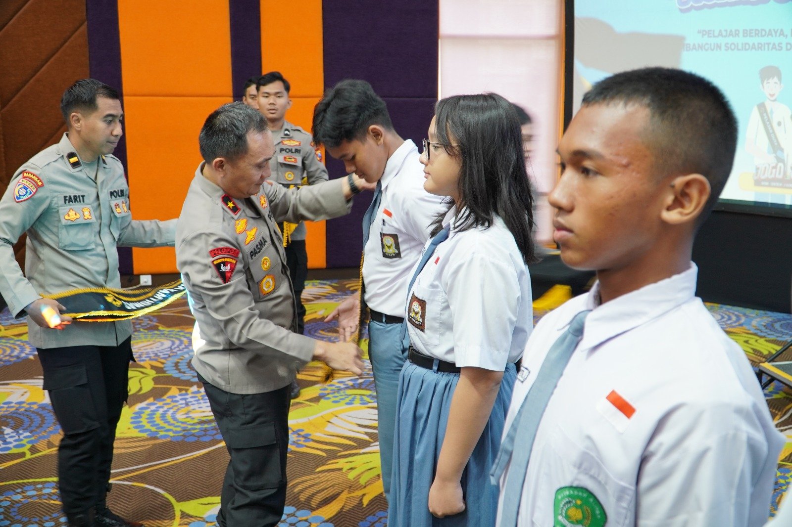 Polda Jatim Kukuhkan 234 Duta Kamtibmas dari Pelajar