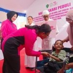 Bhayangkari Salurkan 5.000 Bansos dan Gelar Bakti Kesehatan NTT