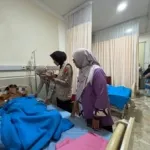Polda Jatim Gelar Trauma Healing untuk Korban Runtuhnya Ponpes Al-Khoziny Sidoarjo