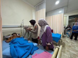 Polda Jatim Gelar Trauma Healing untuk Korban Runtuhnya Ponpes Al-Khoziny Sidoarjo
