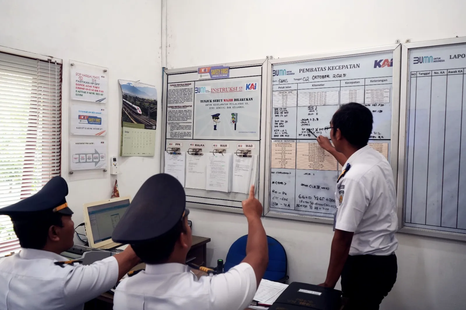 Profesi Masinis, Prosedur Ketat dan Ribuan Jam Terbang