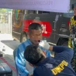 Dokkes Povid Polda Jatim Kumpulkan DNA Keluarga Korban Ponpes Al Khoziny