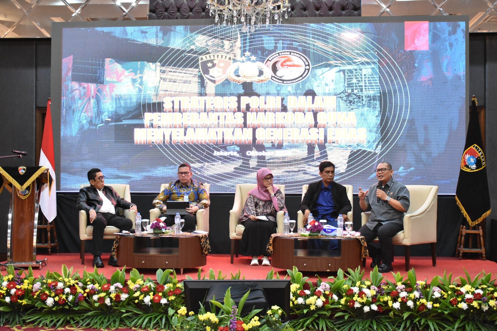 Puslitbang Polri Perkuat Perang Melalui Riset Strategis Narkoba