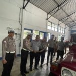 Satlantas Polres Malang Gelar Ramp Check Jeep Wisata Bromo