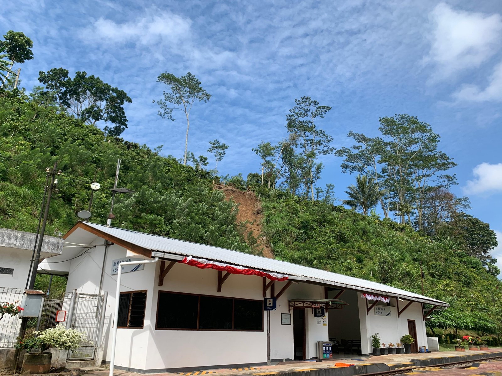 Stasiun Mrawan, Stasiun Tertinggi di Daop 9 Jember Simpan Sejarah