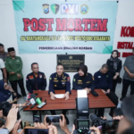 Tim DVI Povid Polda Jatim Identifikasi Tiga Jenazah Korban Ponpes Al-Khoziny