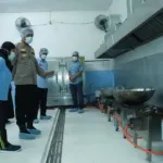 Itwasda Polda Jatim Awasi Kualitas dan Kebersihan MBG di Polres Gresik