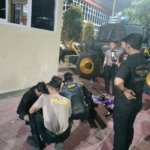 Raimas Polres Gresik Gagalkan Peredaran Pil Koplo, Tiga Pemuda Diamankan