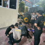 Raimas Polres Gresik Gagalkan Peredaran Pil Koplo, Tiga Pemuda Diamankan