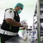 Polres Tulungagung Uji Food Safety Program MBG Setiap Hari