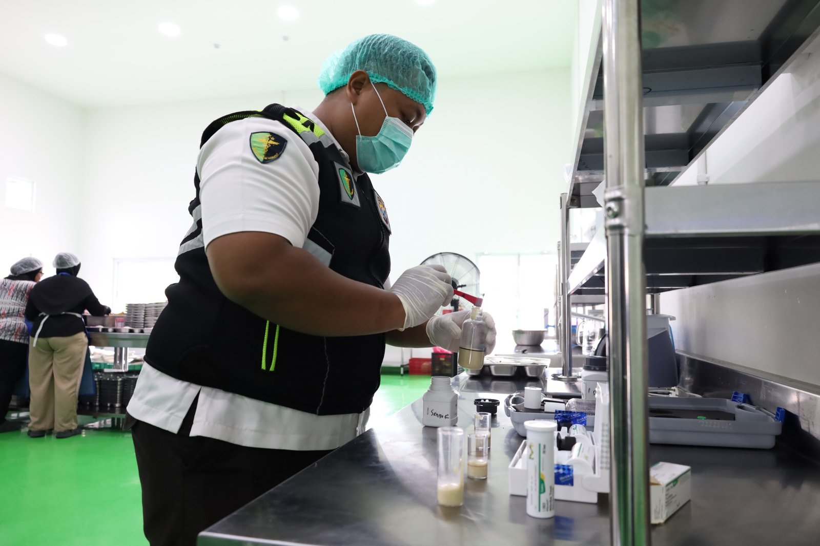 Polres Tulungagung Uji Food Safety Program MBG Setiap Hari