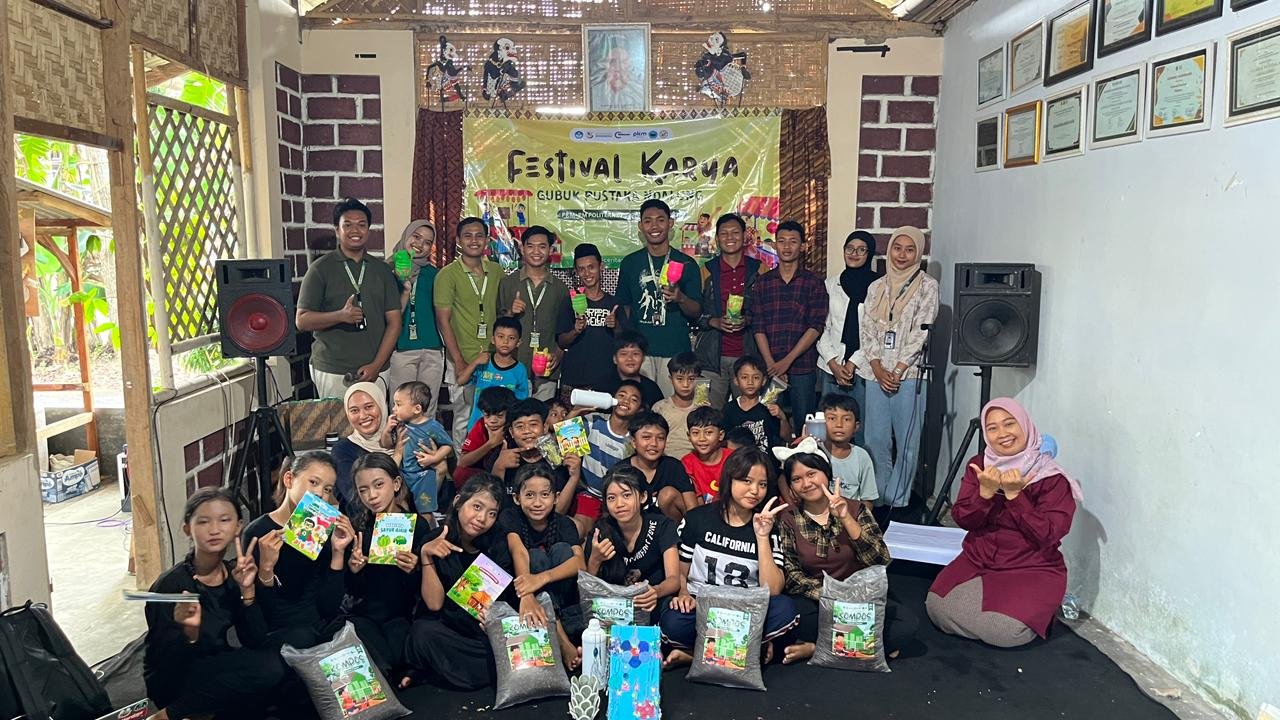 Mahasiswa Polije Ciptakan Eco-Cycle Campaigns Wujudkan Literasi Lingkungan Berkelanjutan