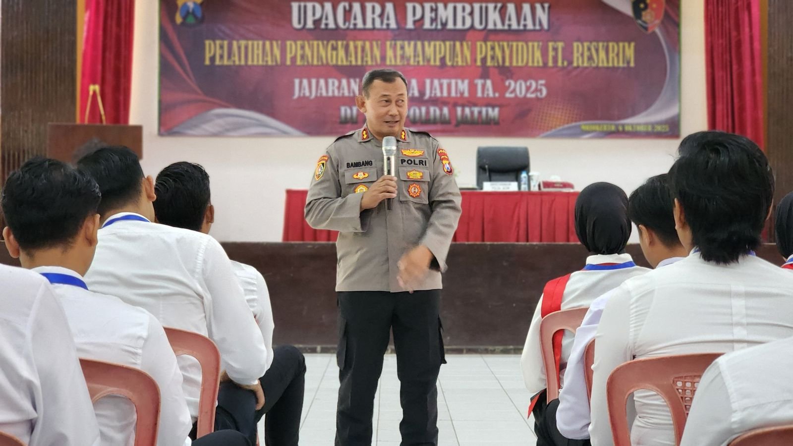 SPN Polda Jatim Latih 100 Penyidik Tingkatkan Integritas dan Empati