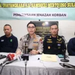 Polda Jatim Pastikan Identifikasi Korban Ponpes Al Khoziny Maksimal