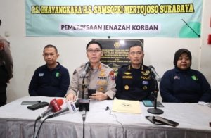 Polda Jatim Pastikan Identifikasi Korban Ponpes Al Khoziny Maksimal