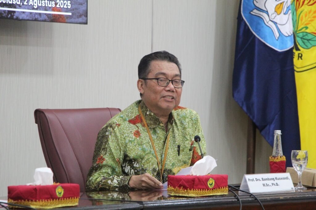Universitas Jember Perkuat Ketahanan Pangan Keluarga Dukung Pencapaian SDGs