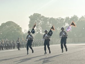 SPN Polda Jatim Tanamkan Disiplin Lewat Lomba Kebersihan Barak