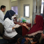 HUT ke-80, KAI Daop 9 Jember Gelar Layanan Kesehatan Gratis di Stasiun Ledokombo
