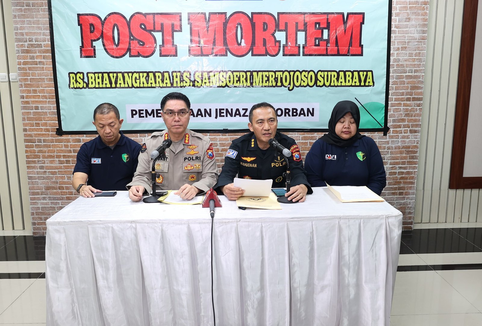 DVI Polda Jatim Sukses Identifikasi 34 Korban Ambruknya Ponpes Al Khoziny Sidoarjo