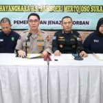 Polda Jatim Pastikan Proses Hukum Robohnya Ponpes