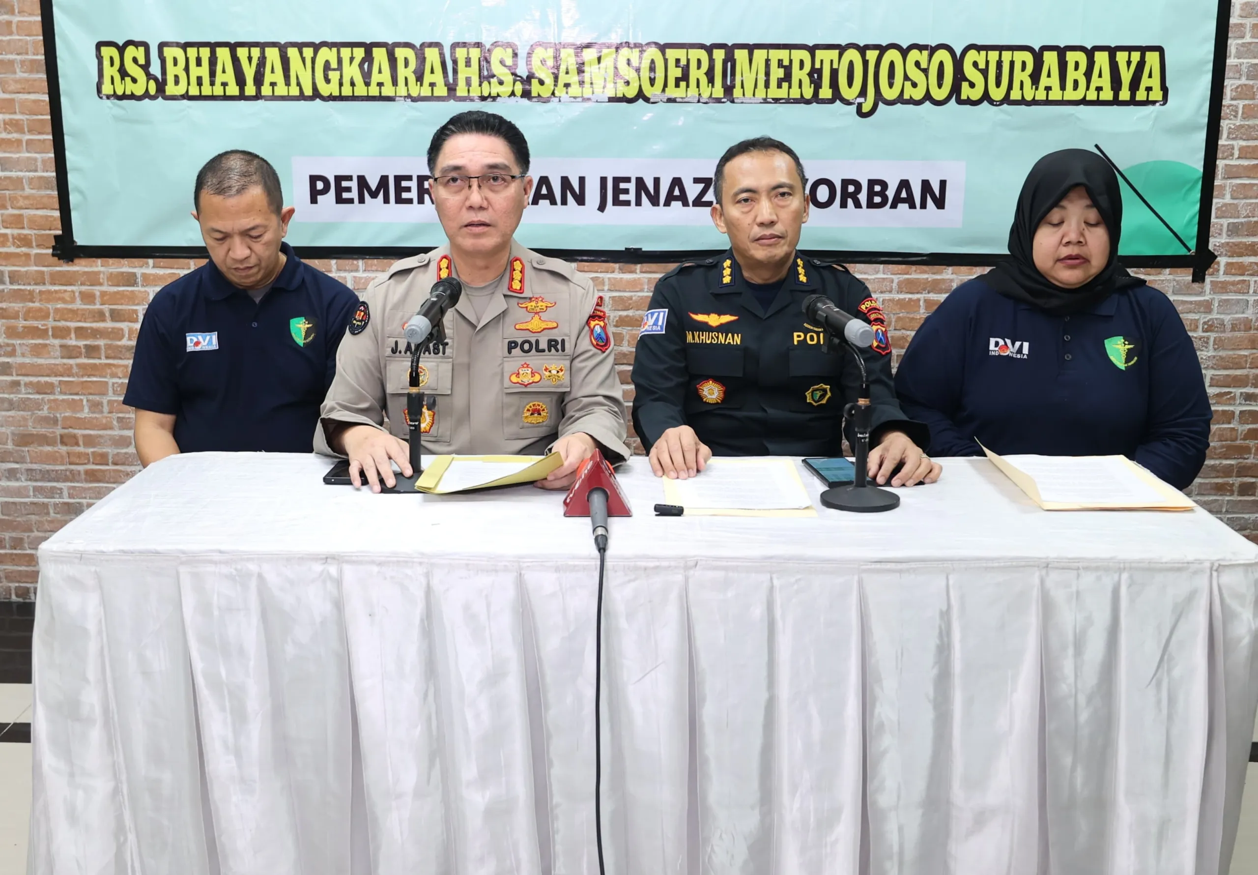 Polda Jatim Pastikan Proses Hukum Robohnya Ponpes
